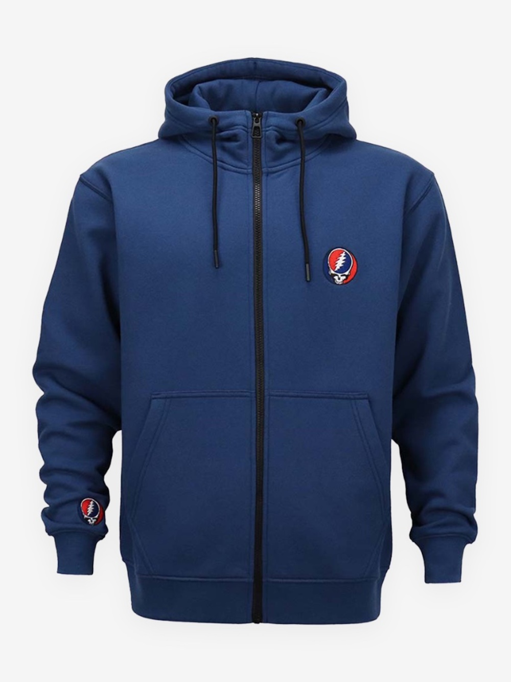 Grateful Dead Sec.119 Full-zip hoodie